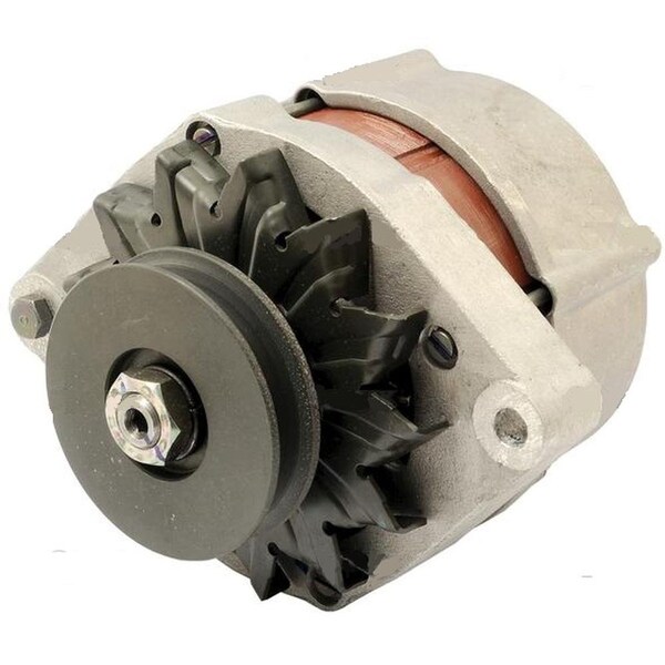 Aftermarket Alternator 33 AMP w Pulley Fits Massey Ferguson Tractor 135 150 165 1895271M91 - main